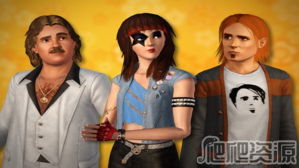 模拟人生3：70 80和90年代