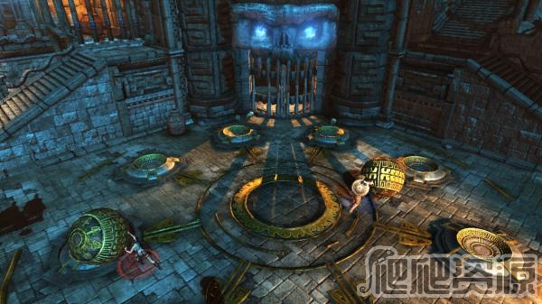 劳拉与光之守护者