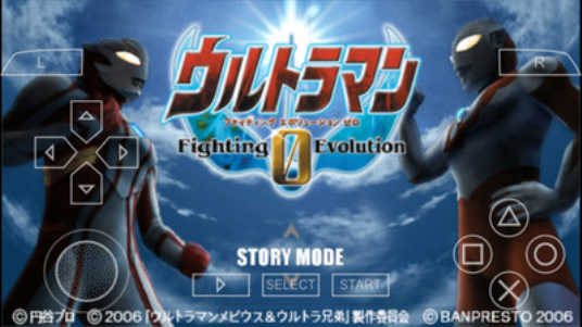 奥特曼格斗进化国际版