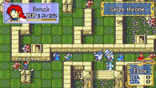 火焰纹章第一版