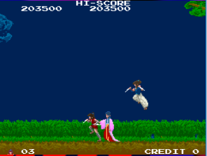 影子传说小霸王版