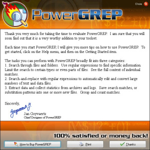 JGsoft PowerGREP