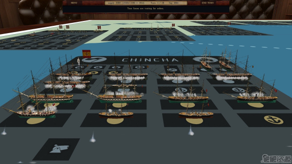 1866年穿上金查群岛的铁衣