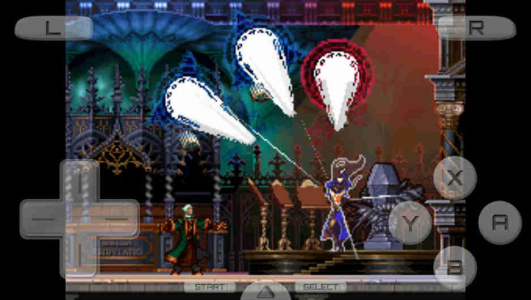 恶魔城被夺走的刻印nds版