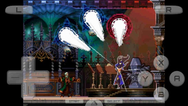 恶魔城被夺走的刻印nds版