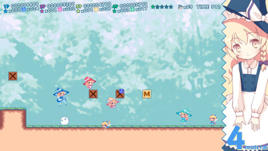 魔理沙大陆・遗产