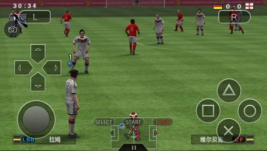 实况足球2014ps2版