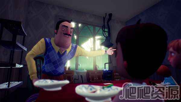 你好邻居：躲猫猫