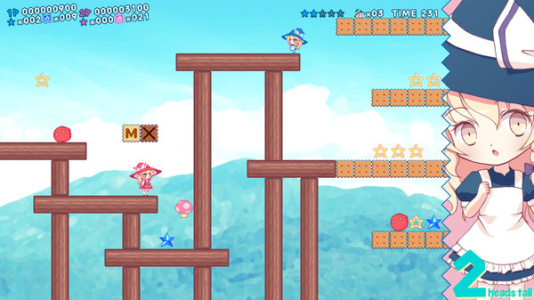 魔理沙大陆・遗产