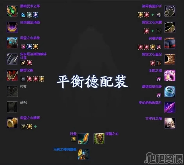 《魔兽世界》怀旧服wlk咕咕天赋怎么加点