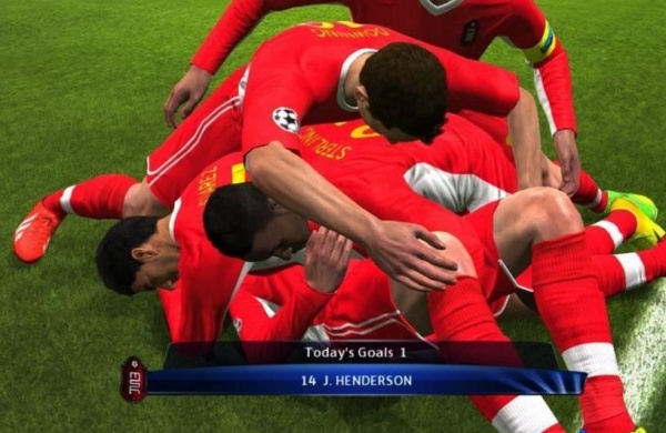 实况足球2014欧版