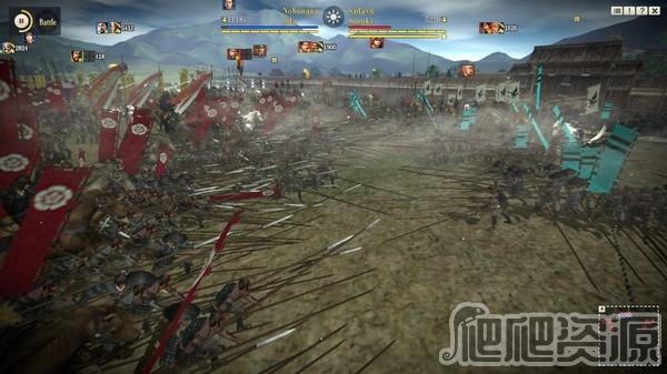 信长之野望创造：战国立志传