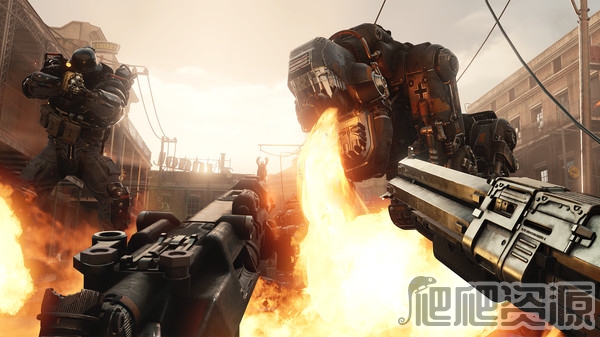 德军总部2：新巨人