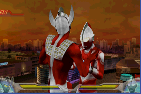 奥特曼格斗进化0psp版