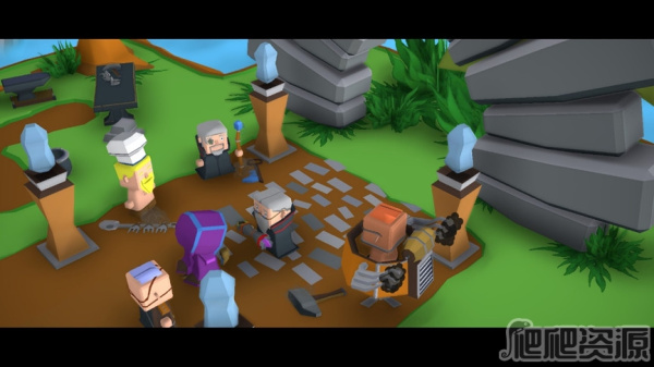 创造！云岛工坊