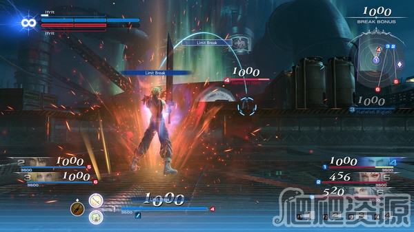 最终幻想：纷争NT