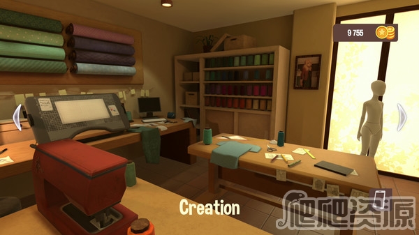 我的领域：潮流时装店