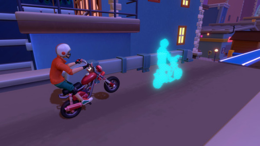 城市特技摩托豪华版