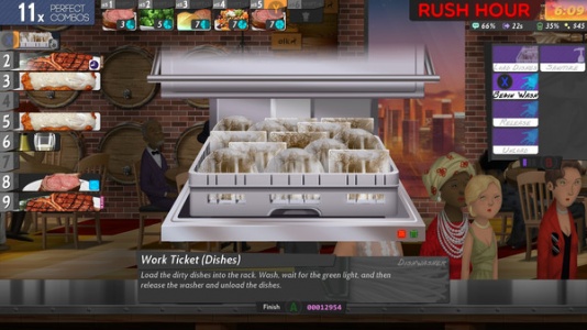 烹调，上菜，美味2