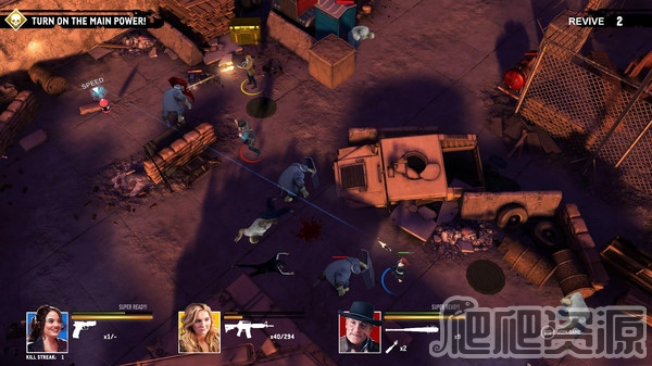 僵尸乐园2：公路之旅