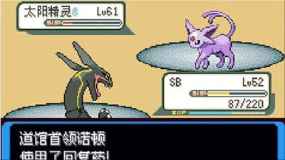 口袋妖怪决心gba版