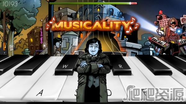 弗雷德里克：音乐复兴