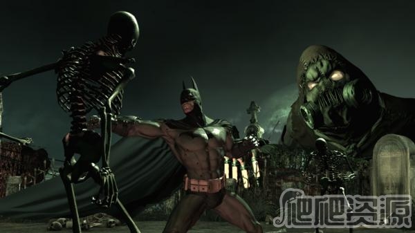 蝙蝠侠：阿卡姆疯人院年度版