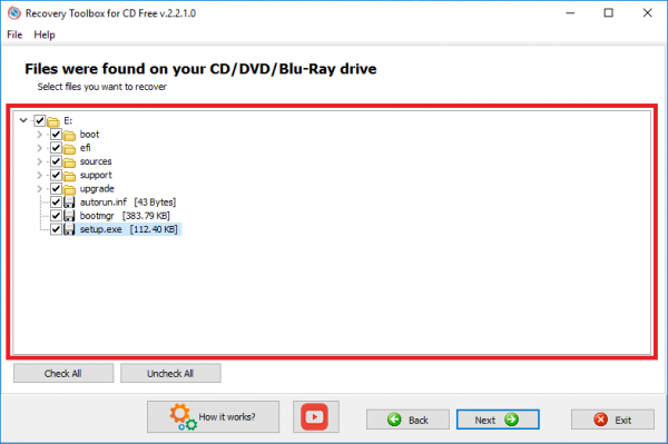 CD Recovery Toolbox Free