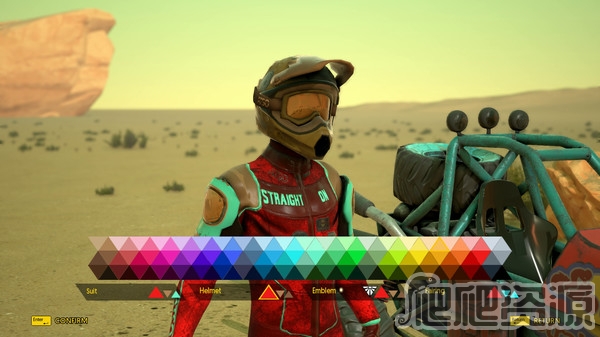 越野赛车：沙漠车沙滩车摩托车