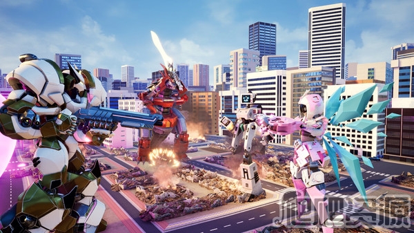 践踏：机械城乱斗