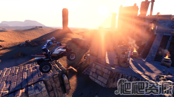 特技摩托：聚变