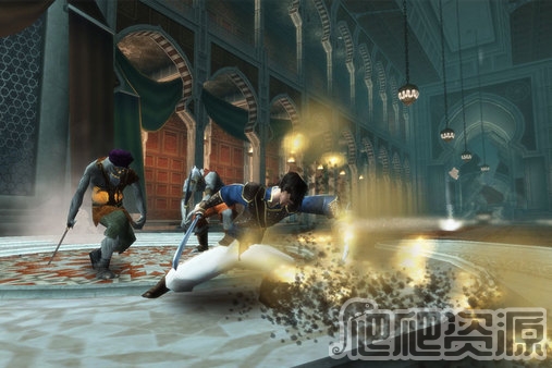 波斯王子：时之砂