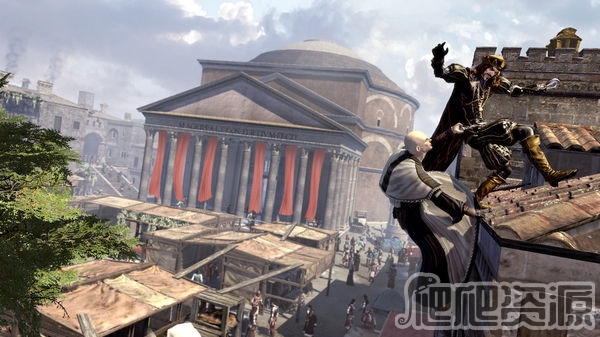 刺客信条：兄弟会