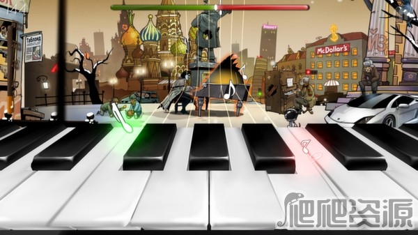 弗雷德里克：音乐复兴