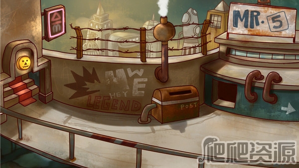 南瓜先生大冒险