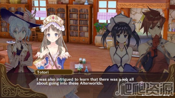 奈尔克与传说之炼金术士们：新大地之炼金工房