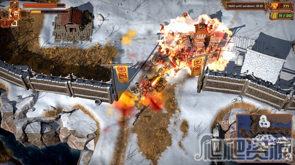 洛恩帝国冬季编年史