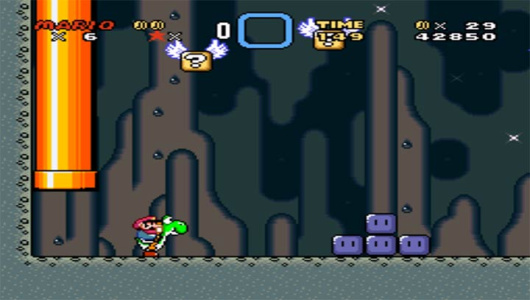 超级玛丽世界sfc版