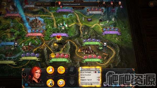 巫师：冒险游戏