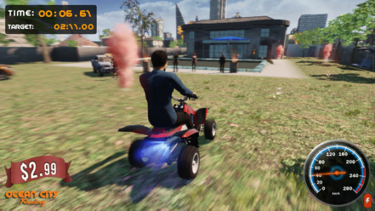 大洋城赛车重制版