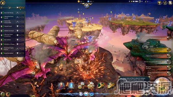 漂移大陆：魔法复兴