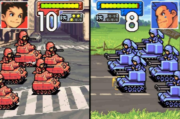 高级战争gba日版