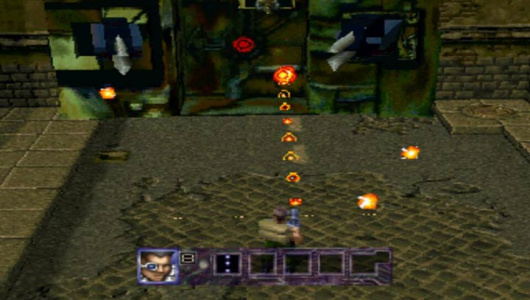 魂斗罗nes日文版