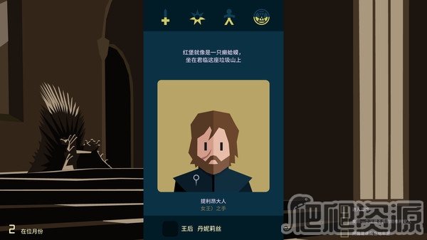 王权：权力的游戏