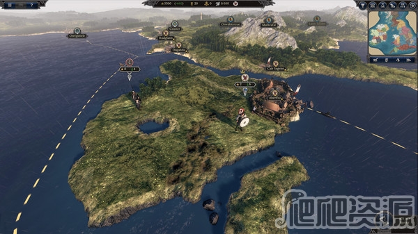 全面战争传奇：大不列颠王座