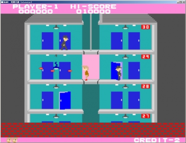 电梯大战nes版