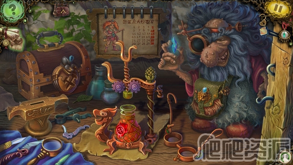 女巫的恶作剧：青蛙王子的命运