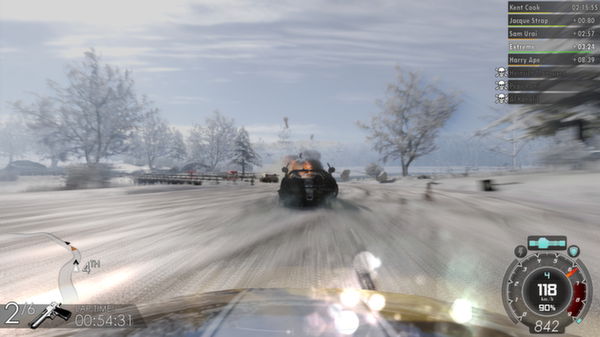 燃油机车：狂热