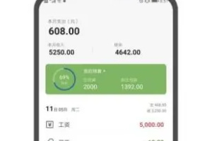 青柠记账app