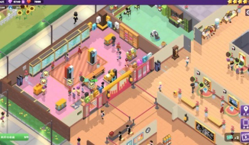 给毕加索打工游戏